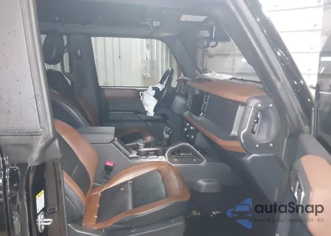 2024 Ford Bronco Outer Banks из США, поврежденный, VIN 1FMDE8BH8RLA71362